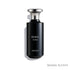 Black perfume bottle with silver cap labeled 'Rebel Enable' by 'Assaf' perfumes on a white background featured by 'Arabiascents'