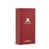 Remember Me Red perfume packaging with a brand logo on a white background by Atyab Al Sheikh