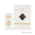 Perfume bottle and packaging of 'Rey' by Maison Asrar featured by ArabiaScents on a white background