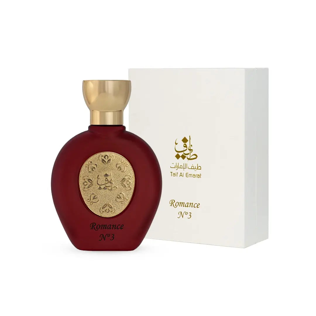 Romance No.3 EDP by Taif Al Emarat @ ArabiaScents
