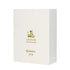 White box with gold text featuring 'Taif Al Emarat' and 'Romance No.8' on a white background