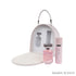 'Rose De Mai' set on a white background with 'Al Majed Oud' branding featured by 'Arabiascents'