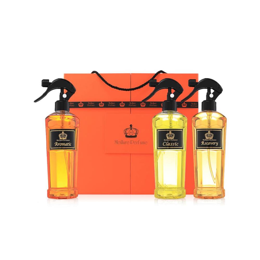 Roshoosh Collection - 3 pcs by Meillure Perfumes @ Arabia Scents