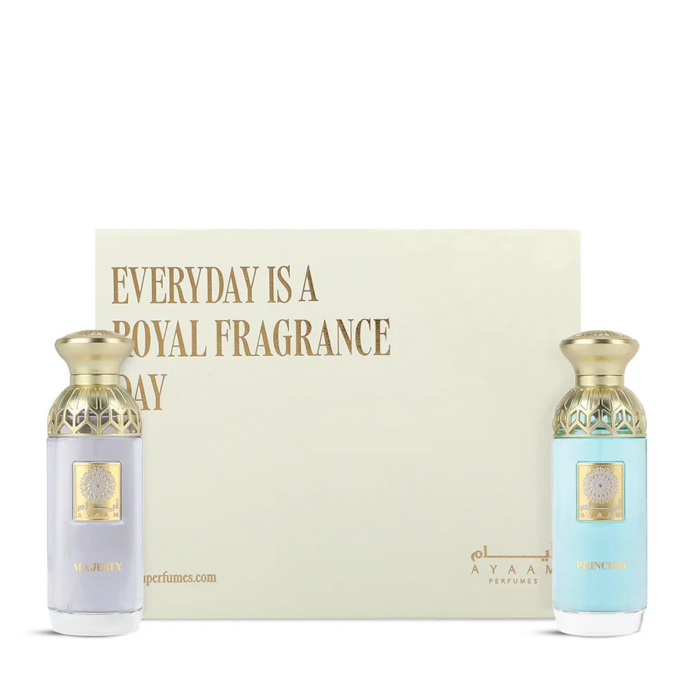 Royal Fragrances Set by Ayaam Perfumes @ ArabiaScents