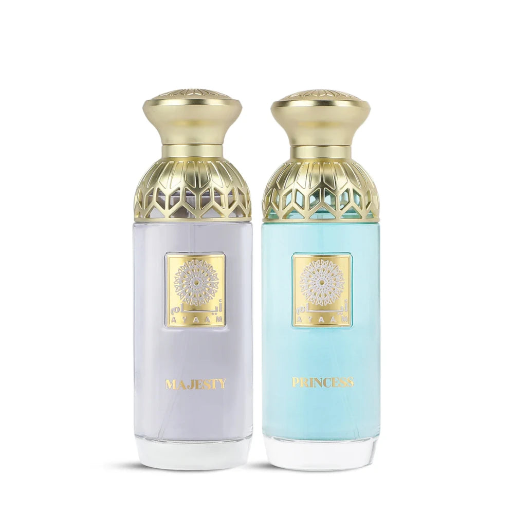 Royal Fragrances Set by Ayaam Perfumes @ ArabiaScents