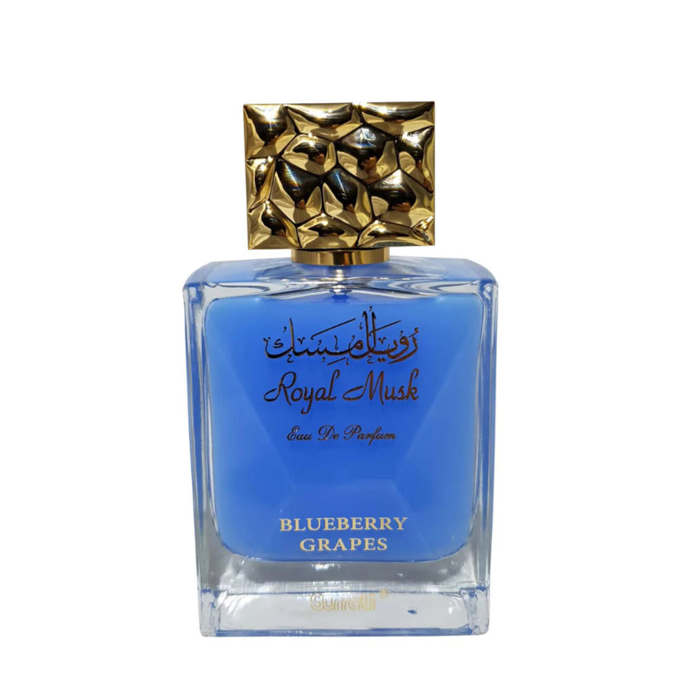 Royal Musk Blueberry Grapes EDP by Surrati Perfumes @ ArabiaScents