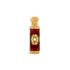 Ruaa Perfume bottle with decorative label on a white background branded Junaid