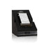 Black perfume display box with 'Sadeen' label on a white background by Oud Elite