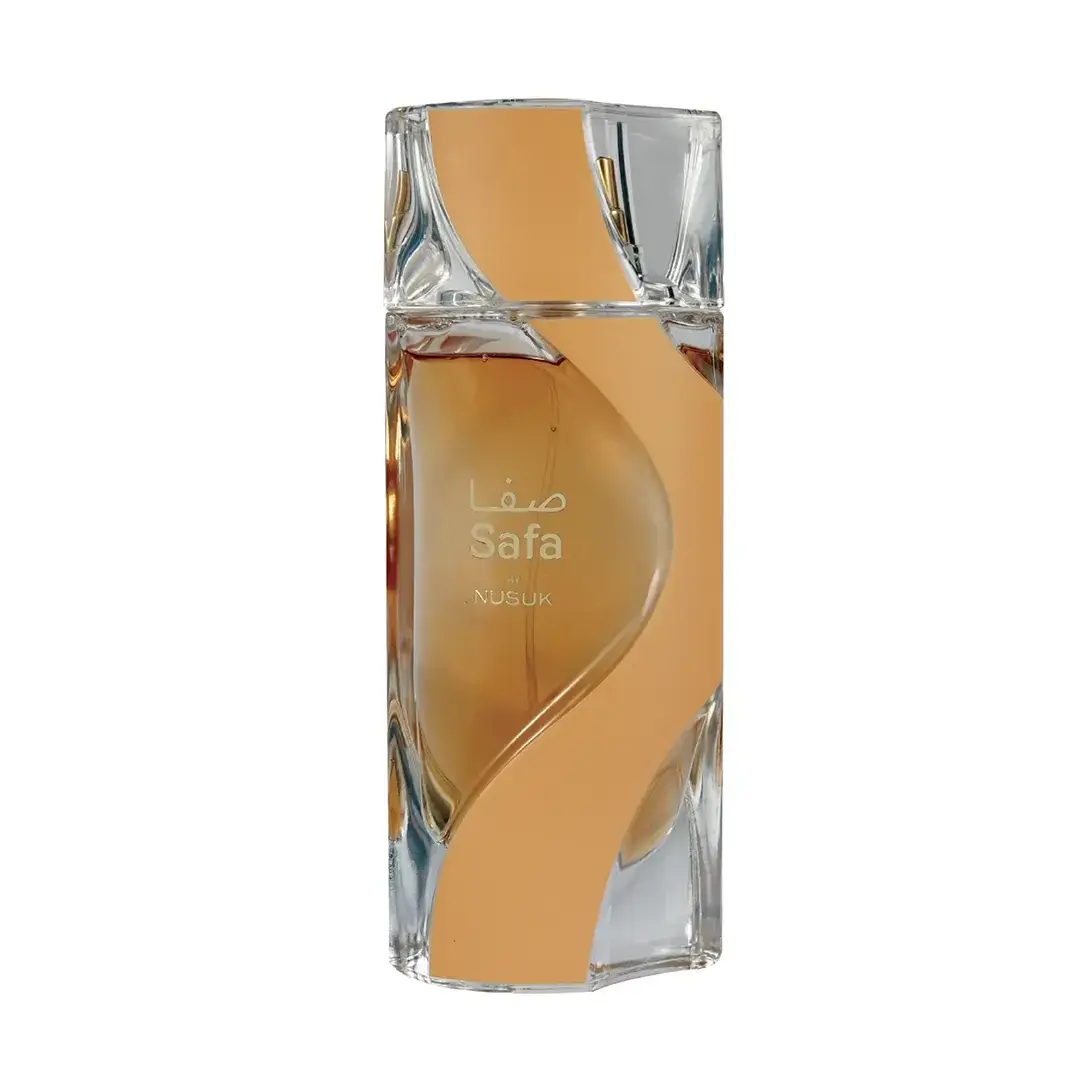 'Safa' perfume bottle on a white background with 'Riiffs branding