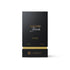 Black and gold packaging of Safari Black perfume on a white background with Abdul Samad Al Qurashi branding