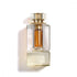 Safari Blend bottle with gold cap and clear body on a white background with Abdul Samad Al Qurashi branding