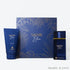 'Safari Blue' set on a white background with 'ASQ' branding featured by 'Arabiascents'