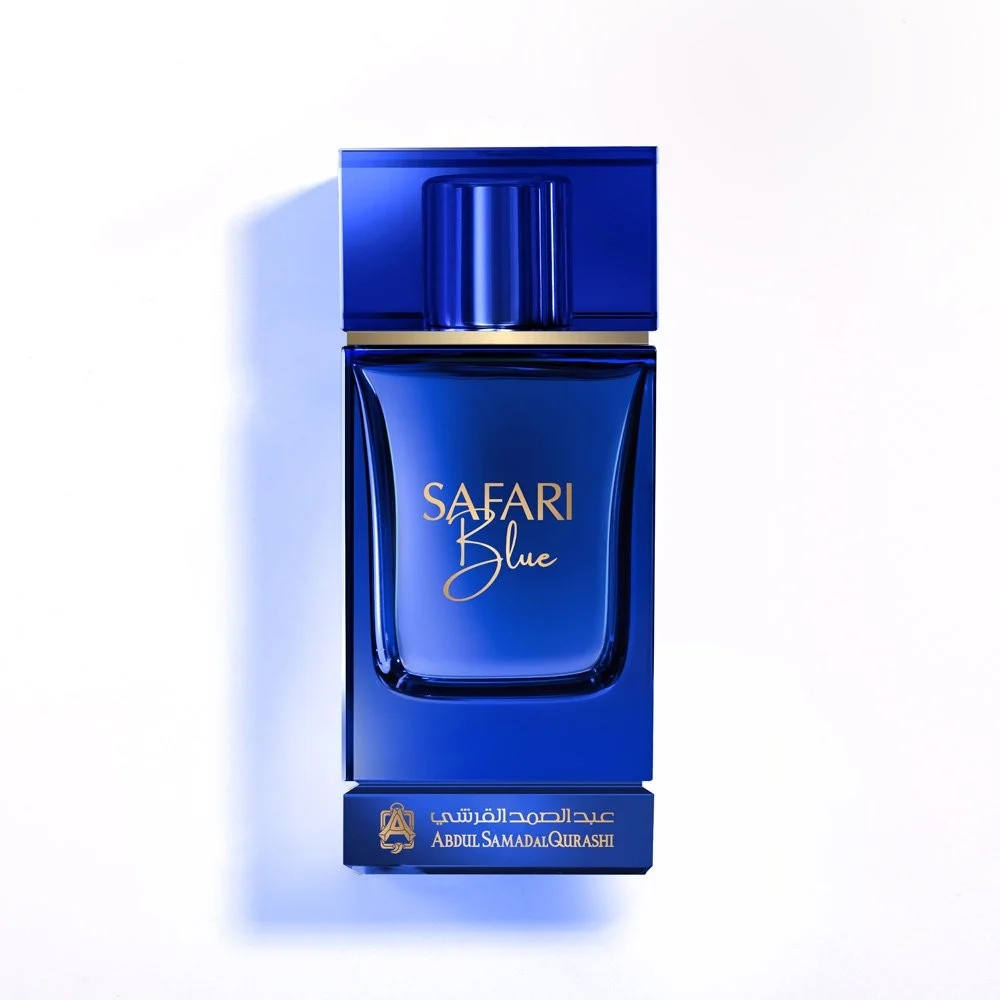 Safari Blue EDP Abdul Samad Al Qurashi @ ArabiaScents