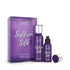 GISSAH Saffron Silk hair perfume set on a white background