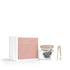 'Sahara Rose' bakhour & packaging in a white background with 'Al Majed' branding