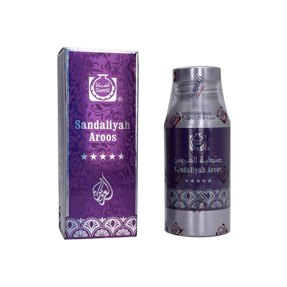 Sandaliyah Aroos Concentrated Perfume Oil 100 gr by Surrati Perfumes @ ArabiaScents