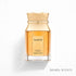 Perfume bottle labeled 'Sandy' branded by 'Le Bonheur' featured on ArabiaScents on a white background