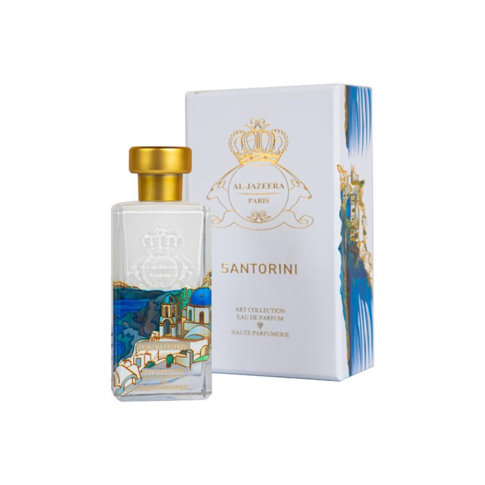 Santorini EDP by Al Jazeera Perfumes @ Arabiascents