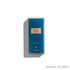 'Sapphire Leather' perfume oil packaging on a white background with 'Ibraq' branding featured by 'Arabiascents' 