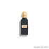 'Sapphire Leather' perfume oil bottle on a white background with 'Ibraq' branding featured by 'Arabiascents' 