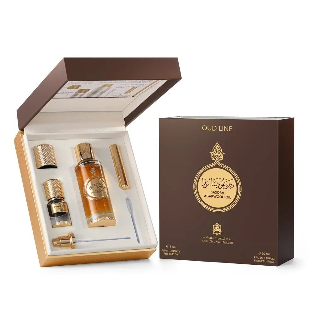 Sasora Agarwood 3 ml Oil + 50 ml EDP by Abdul Samad Al Qurashi @ ArabiaScents