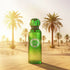 "Saudi Imperial' perfume bottle with palm trees in the background branded Gissah