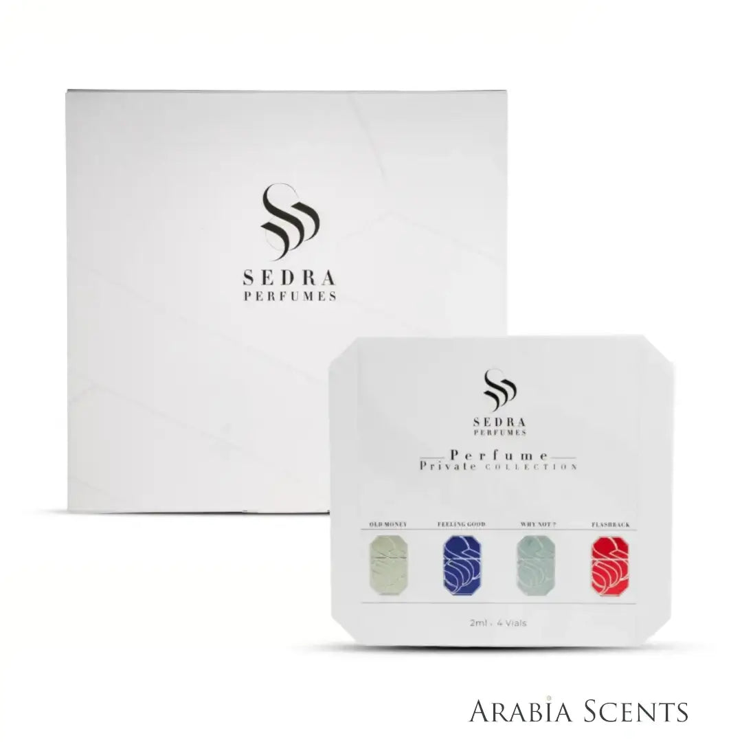 Sedra Perfumes Discovery Set featured by ArabiaScents