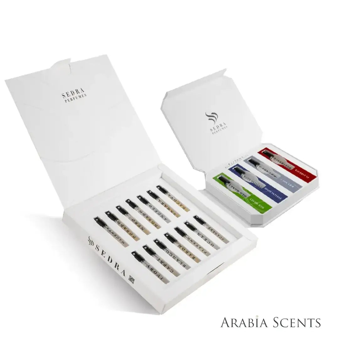 Sedra Perfumes Discovery Set featured by ArabiaScents