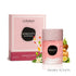 Le Bonheur Serenity perfume bottle and packaging on a white background featured by ArabiaScents