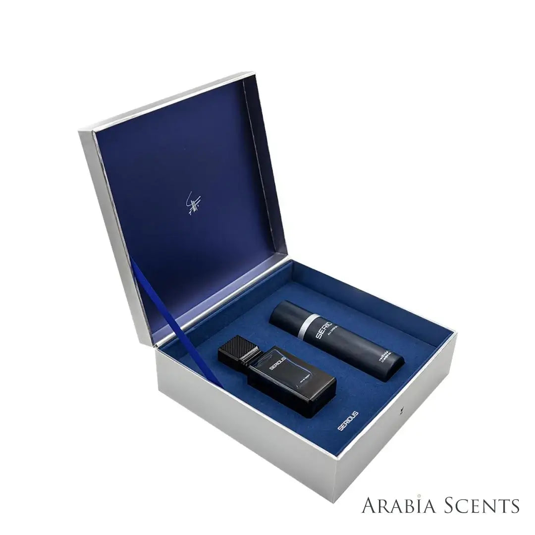 Serious Gift Set by Al Majed Oud featured on 'ArabiaScents'