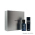 Serious Gift Set packaging branded Al Majed Oud on a white background featured n 'ArabiaScents'