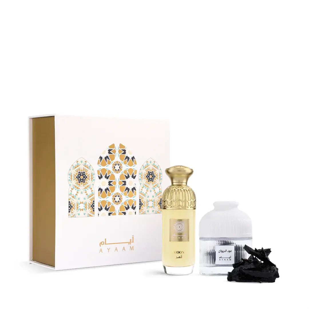 'Set Of Ramadan Small' in a white background with 'Ayaam' branding