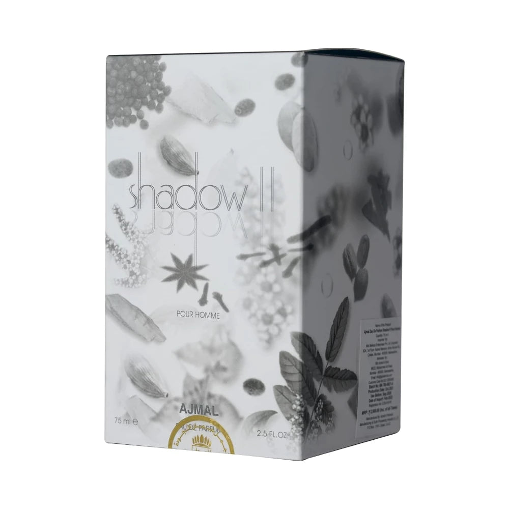 Shadow II EDP by Ajmal @ ArabiaScents