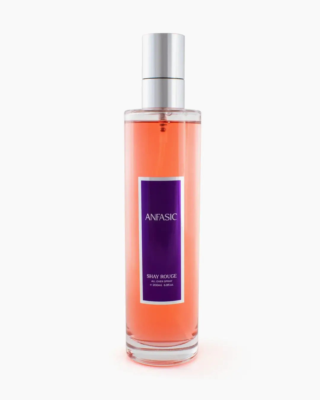 'Shay Rouge' OOTD bottle in a white background with 'Anfasic Dokhoon' branding