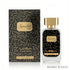 Perfume bottle and packaging of Signature Gold by Dkhoon Emirates on a white background featured on Arabia Scents