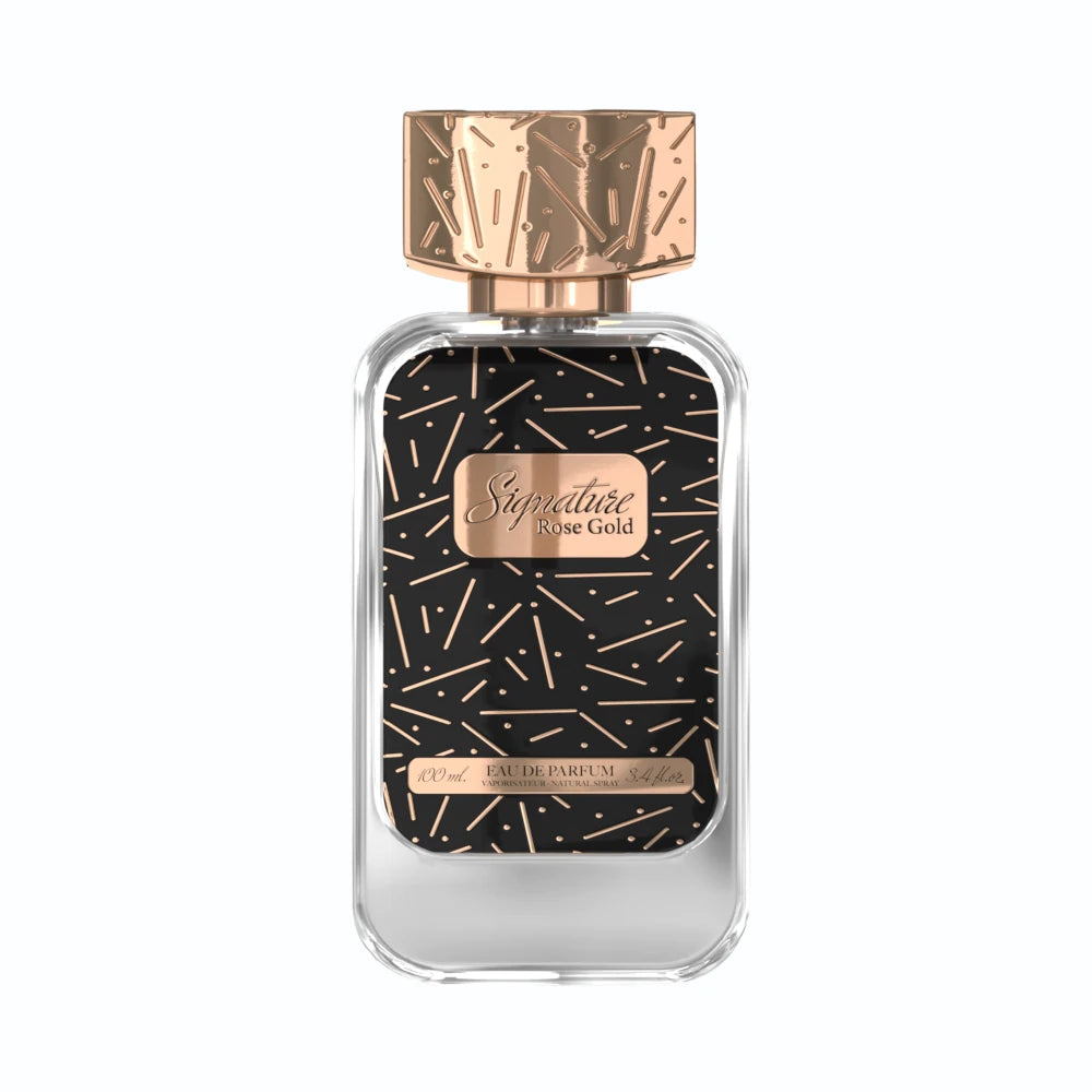 Signature Rose Gold EDP by Dkhoon Emirates @ ArabiaScents