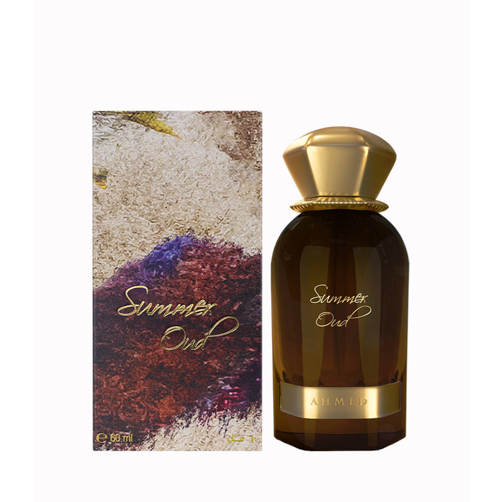 Summer Oud EDP by Ahmed Al Maghribi Perfumes @ ArabiaScents