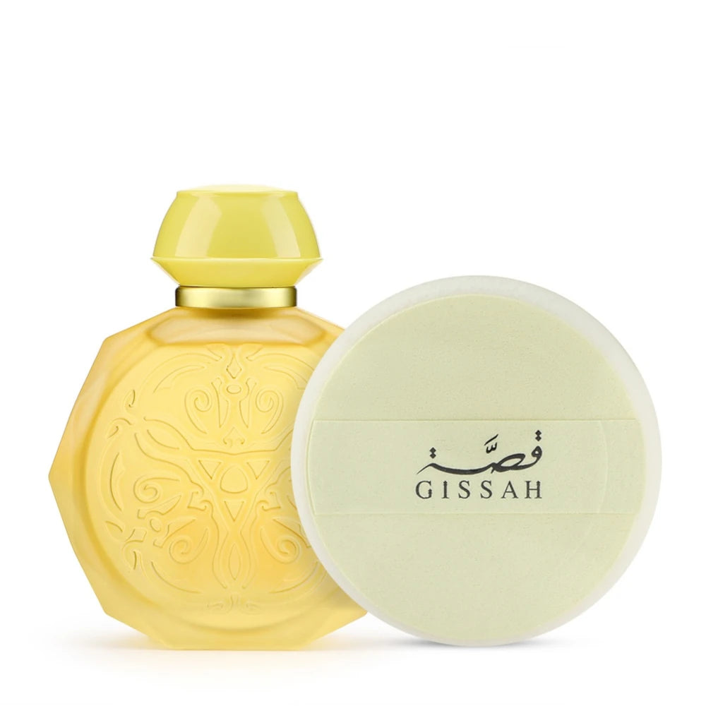 Solar Perfume & Scented Body Powder by Gissah Perfumes @ ArabiaScents