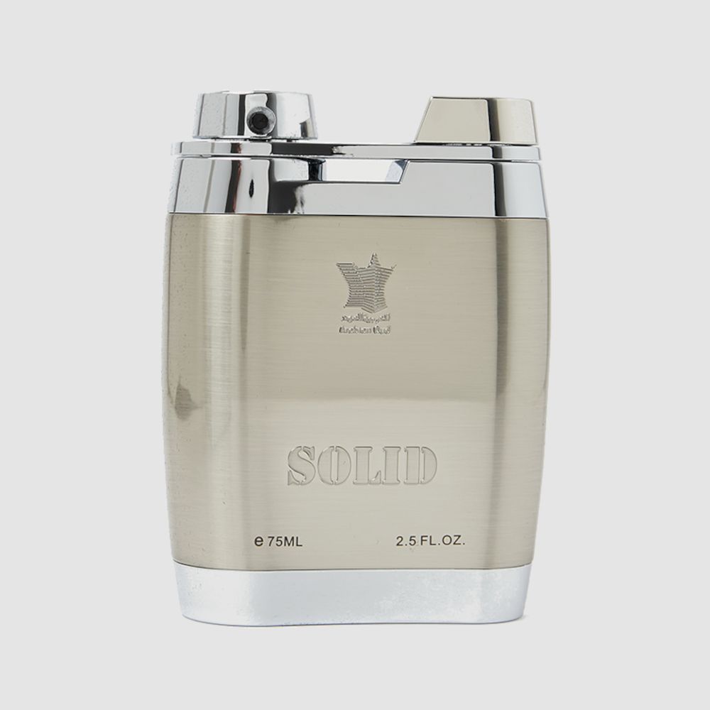 Solid Silver EDP 75 ml by Arabian Oud @ ArabiaScents