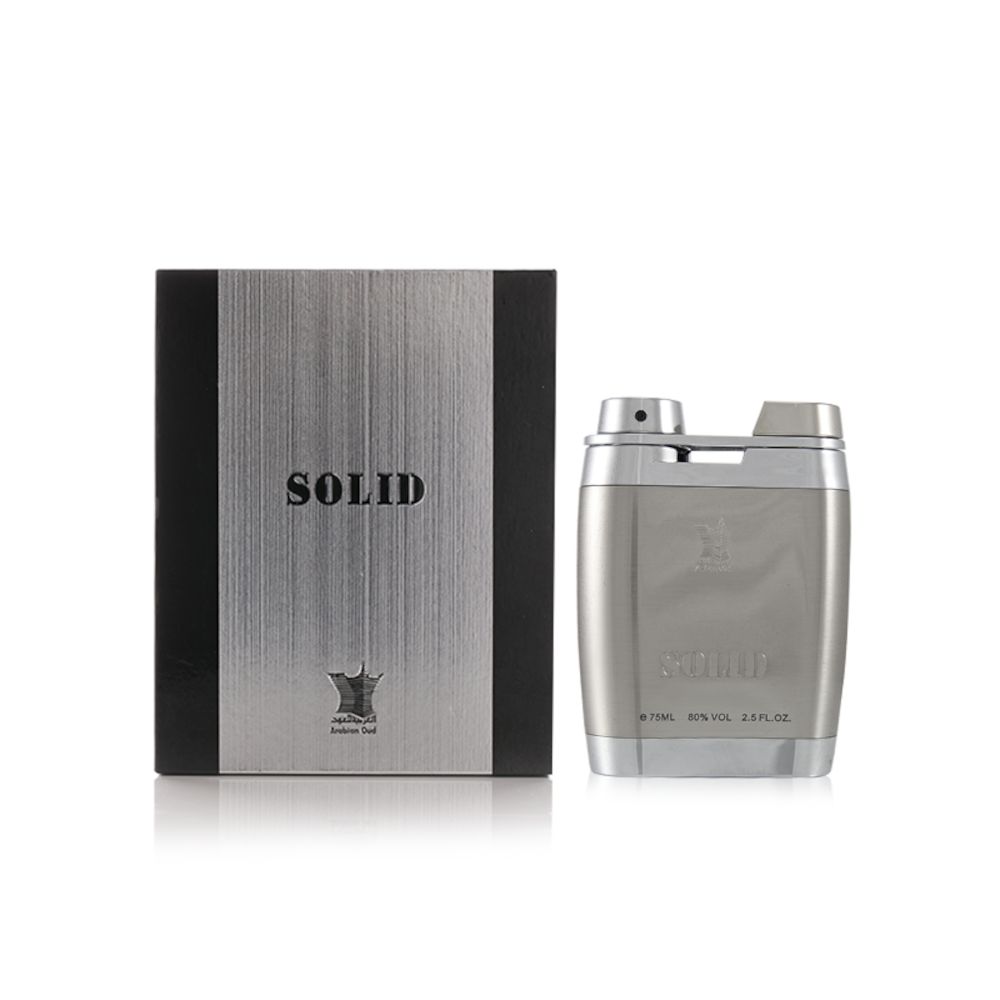 Solid Silver EDP 75 ml by Arabian Oud @ ArabiaScents