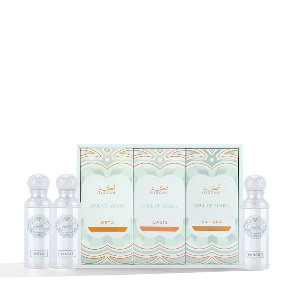 Soul of Arabia Set EDP by Gissah @ ArabiaScents