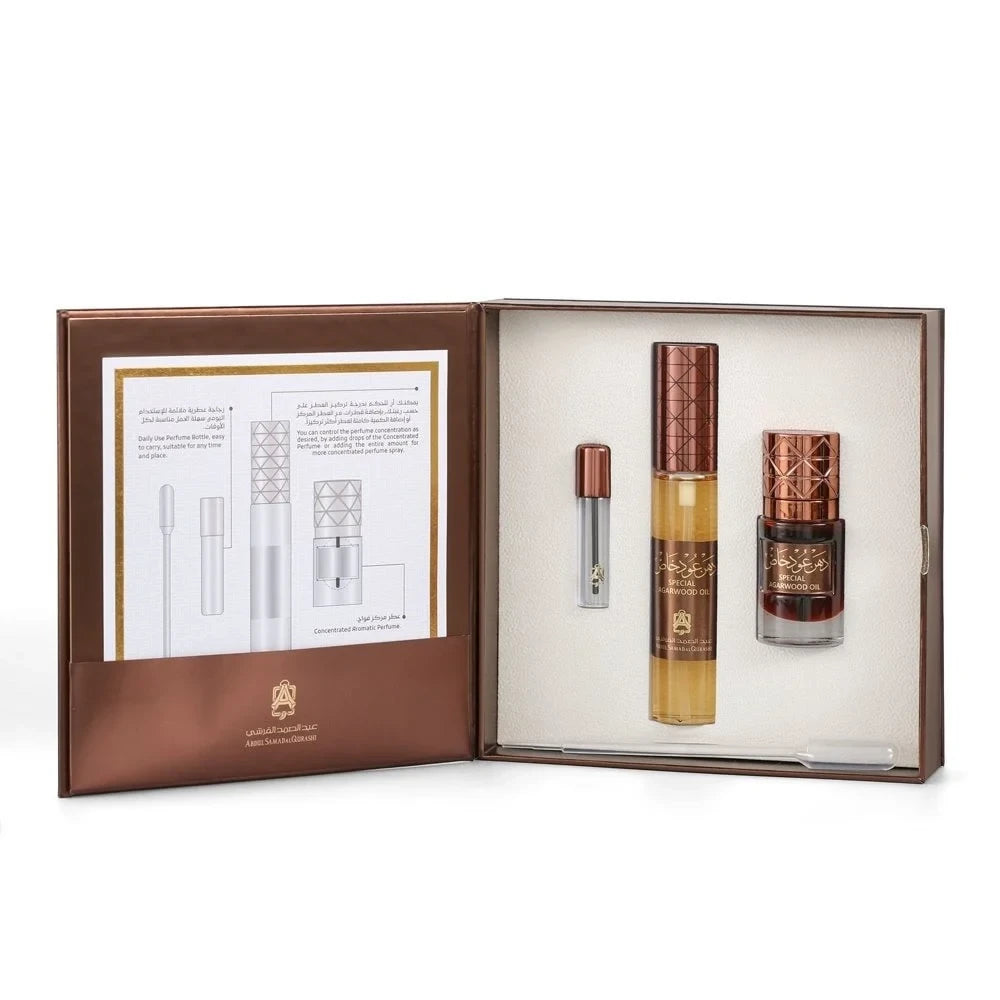 Special Agarwood 12 ml Oil + 30 ml EDP by Abdul Samad Al Qurashi @ ArabiaScents