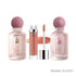 'Spring Garden' set on a white background with 'Laverne' branding featured by 'Arabiascents'