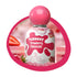 'Strawberry Cheesecake' perfume bottle with pink cap in a white background with 'Tubbees' branding