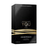 Black and gold 'Stronger with You Oud' Emporio Armani perfume box on a white background