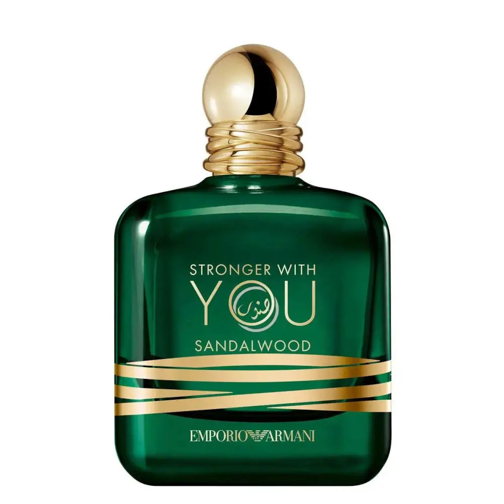 Stronger With You Sandalwood EDP by Armani @ArabiaScents