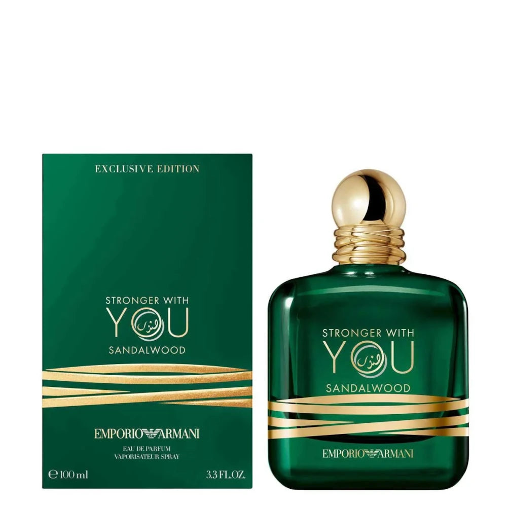 Stronger With You Sandalwood EDP by Armani @ArabiaScents