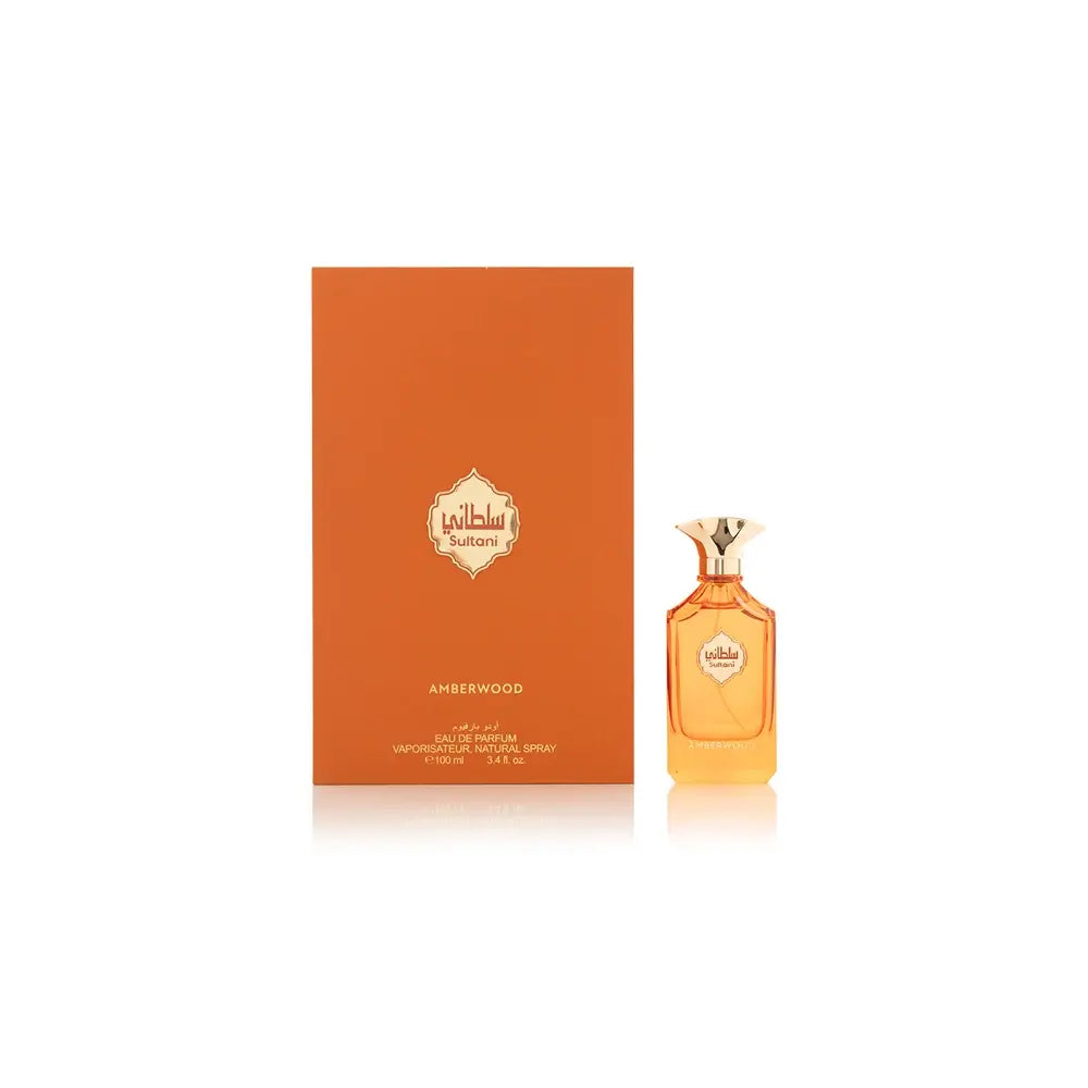 Sultani Amberwood EDP by Arabian Oud @ ArabiaScents