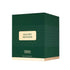 Green perfume packaging labeled 'Sultry Woods' by 'French Avenue' on a white background