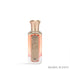 'Sunrise' perfume bottle on a white background with 'Ateej' branding featured by 'Arabiascents'